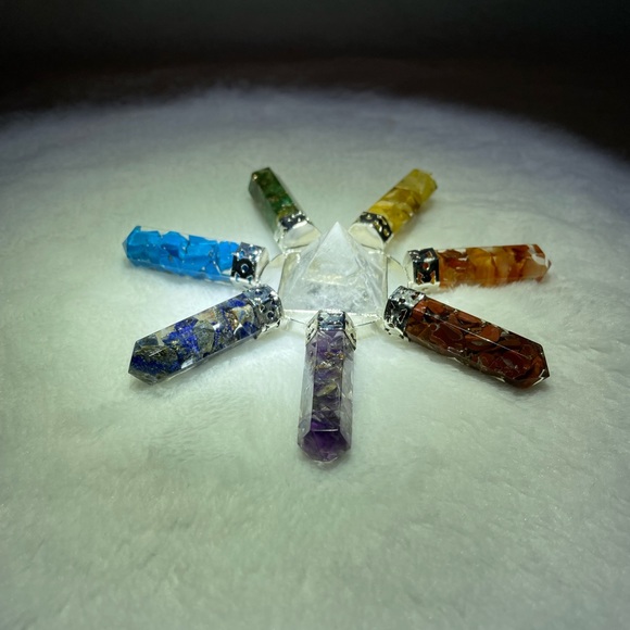 7 Chakra Orgone Energy Generator - Picture 7 of 14